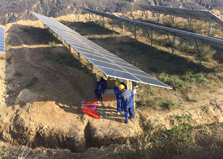 China, ShanXi,YanChang 10.145 MW