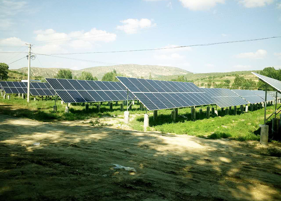 China, ShanXi,WuQi 54.35 MW