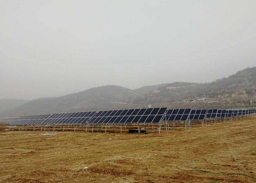 China,ShanXi,LuoChuan 20.28 MW