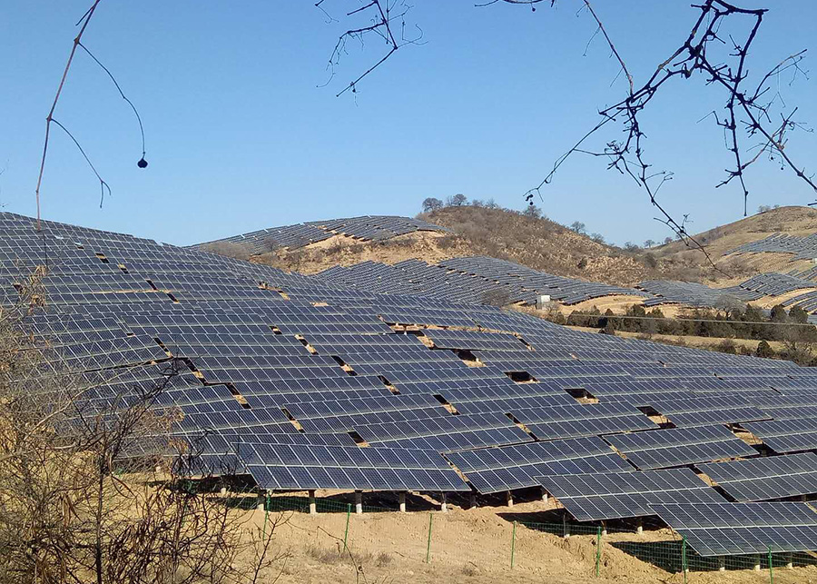 China,ShanXi,GanQuan 15.18 MW