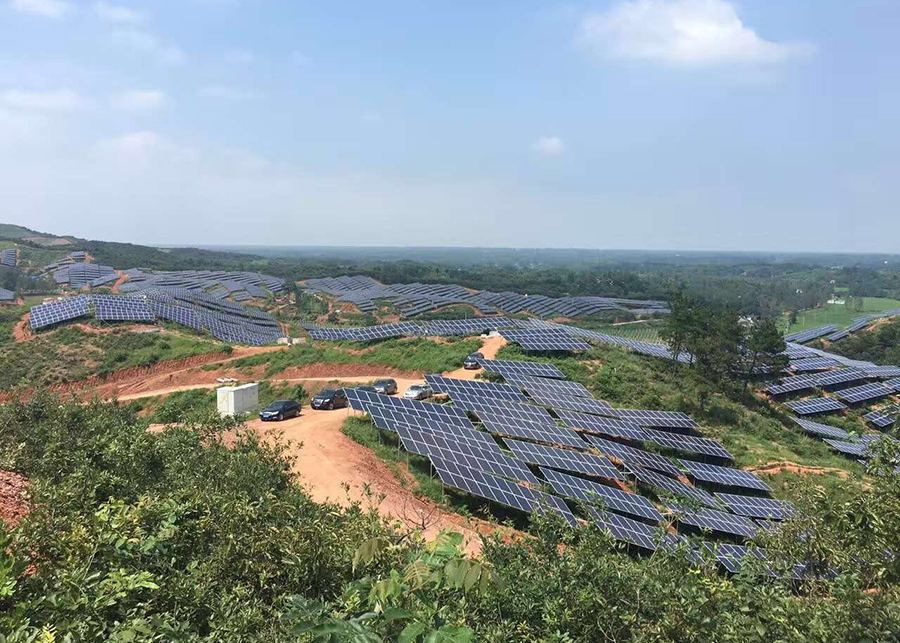 China,AnHui,JinSai 70MW